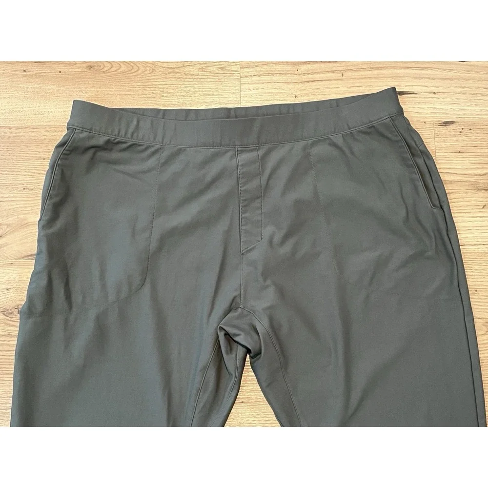Peter Millar Pants Mens XL Green Atlas Performance Golf Jogger MF23EB301